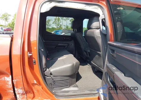 2024 Toyota Tundra Trd Pro 4Wd из США, поврежденный, VIN 5TFPC5DB8RX054584